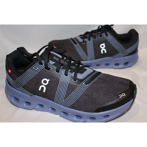 ON RUNNING MEN\'S CLOUD GO SNEAKERS NWOB BLACK SHALE 12.5 main image 5